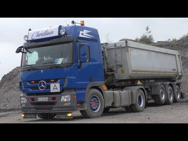 Mercedes-Benz Actros MP3 1846 - It's all about tipping - #DirtyBusiness - Part 1