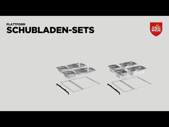 Otto Wilde Grillers | Montage der Schubladen Sets