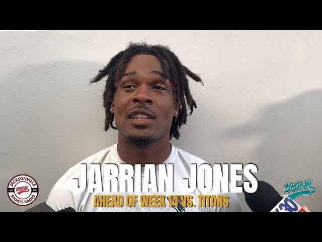 Jacksonville Jaguars DB Jarrian Jones on Ejection vs. Houston Texans, DeMeco Ryans' Comments