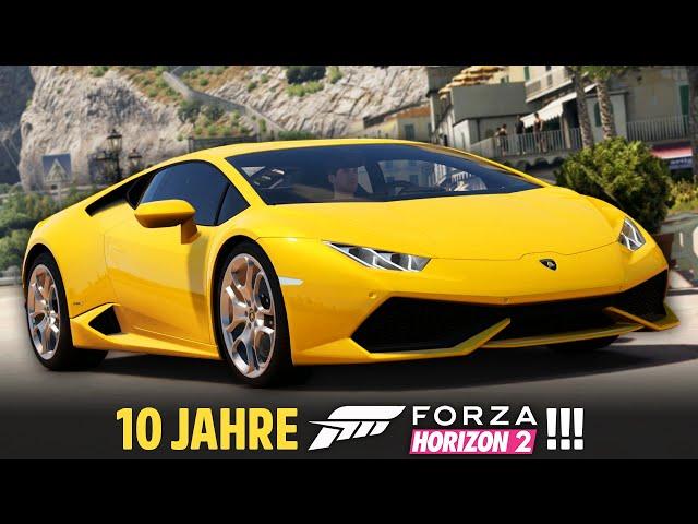 Das beste Forza Horizon?!  - 10 JAHRE - FORZA HORIZON 2