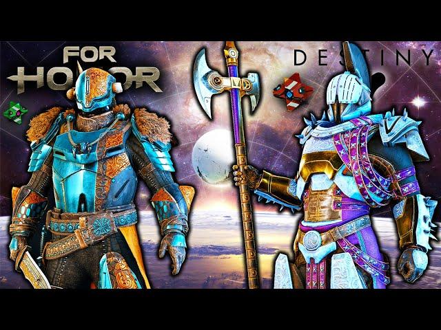 For Honor & Destiny CROSSOVER! - Halloween Event [For Honor]