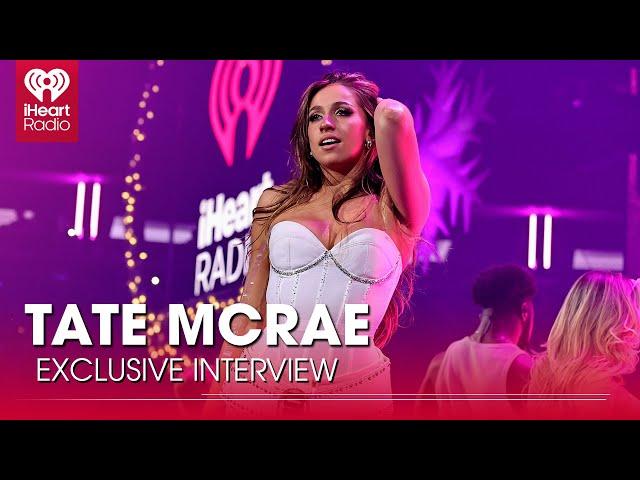 Tate McRae Reacts To One Of Her Very First Interviews + Answers The Same Rapid Fire Questions!