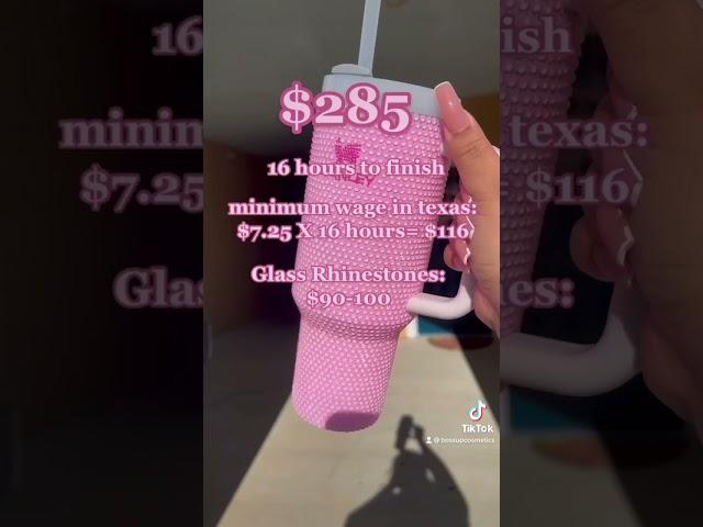 These cups are $300 BOSSUPCOSMETIC.COM #smallbusiness