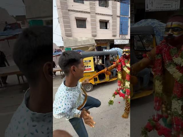 Lal Darwaza Bonalu | OldCity Vijay Pothuraju #oldcitybonalu #Srihari Potharaju #shortsvideo