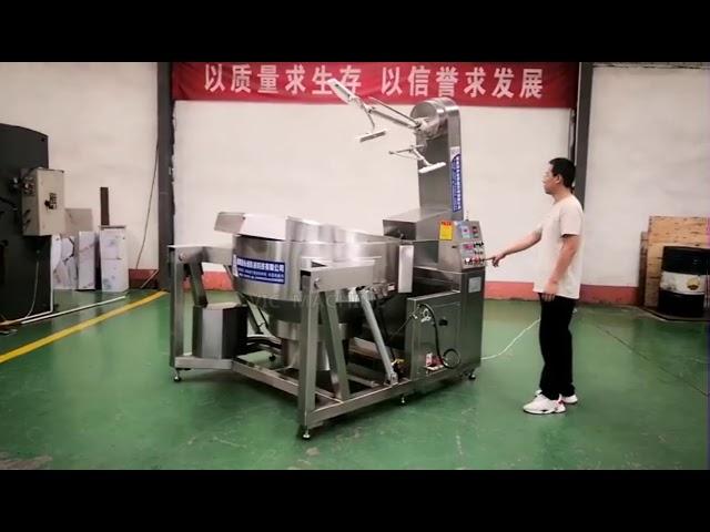 Multifunctional intelligent industrial cooker from Henan Vic Machine