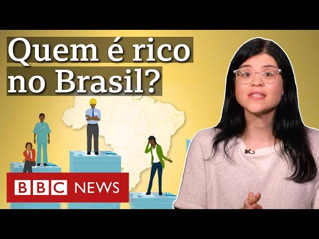 Afinal, quem está no topo da pirâmide da riqueza no Brasil?