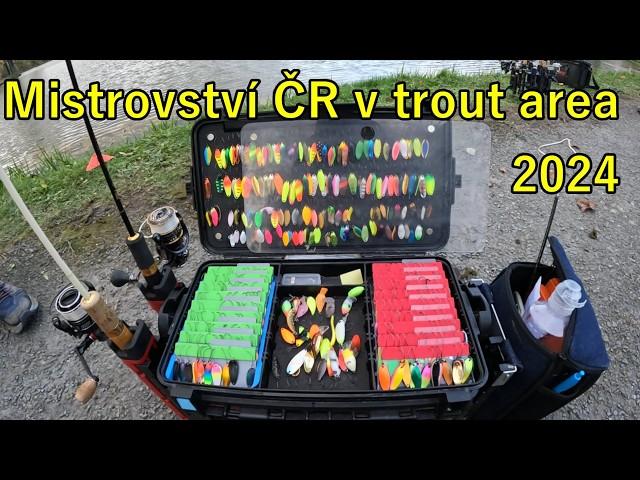 Jak jsem dopadl na Mistrovství ČR v trout area Bravantice 2024?