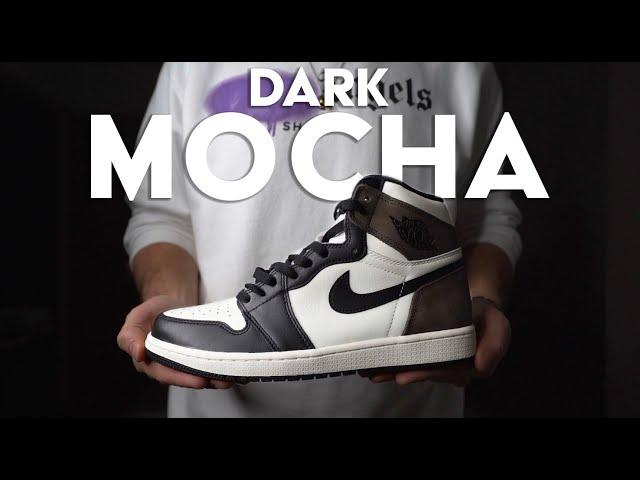 JORDAN 1 Dark Mocha Review & On-Feet Looks (UK RELEASE)