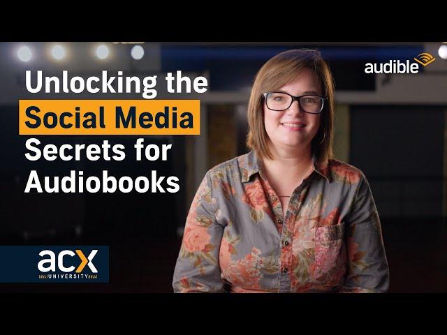 Audible’s Social Media Strategist Breaks Down a Book Promotion Timeline | Audible ACX