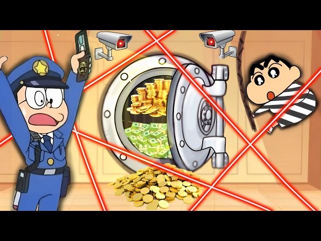 Nobita Protecting $100M Bank In Roblox 