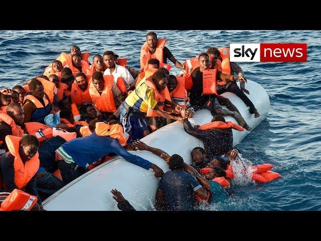 Europe's Migration Tragedy: Life and death in the Mediterranean