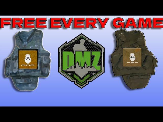 DMZ SECRET-FREE Stealth and Comms Vest EVERY GAME!