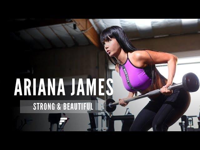 Get Strong and Beautiful With Ariana James | Fitplan App