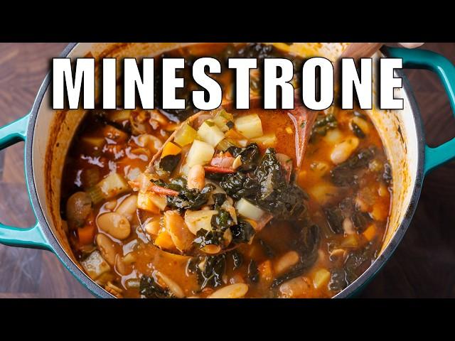 Minestrone - The Most Comforting Classic Italian Soup