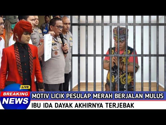 Kejam !! Pesulap Merah Tega Lakukan Ini Pada Ibu Ida Dayak, Hingga Berakhir Dijeruji Besi