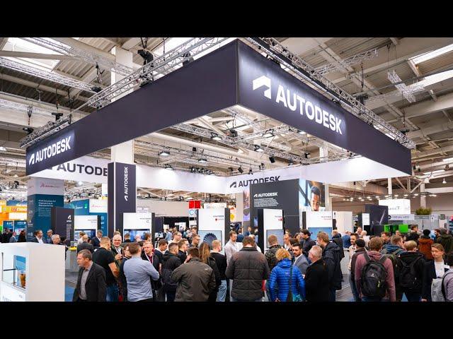 Autodesk at Hannover messe 2023