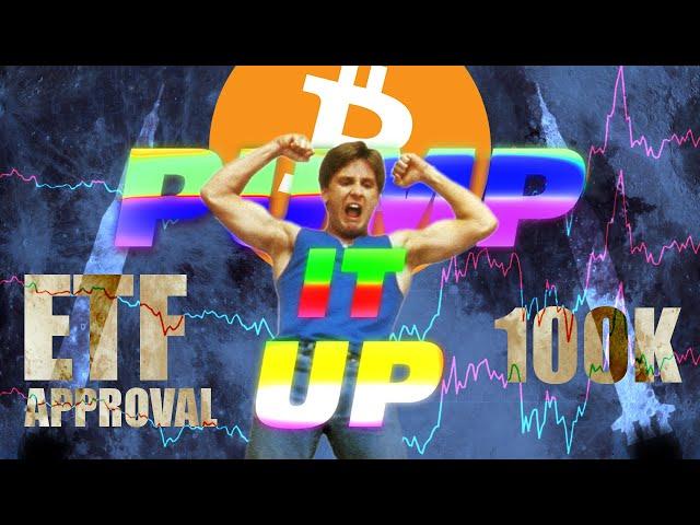 Bitcoin ETF Pump It Up 2024 Meme