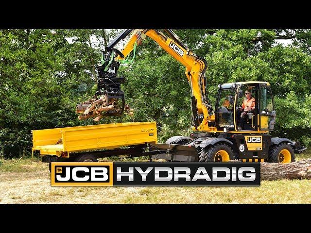 JCB HYDRADIG 110W Land & Drainage Management