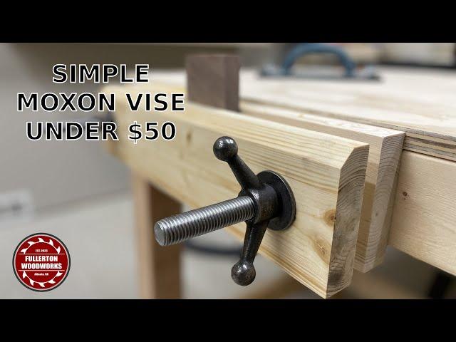 Easy Moxon Vise for Under $50!