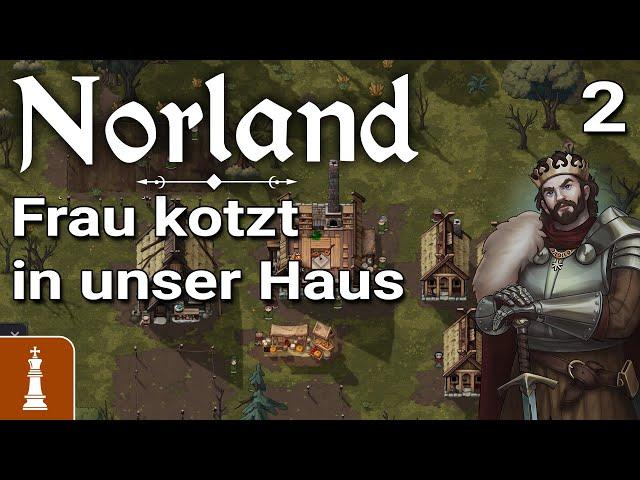 Frau kotzt in unser Haus  Let's Play Norland Hardcore 2 | deutsch gameplay angespielt