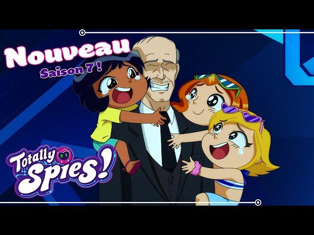 Totally Spies ! Saison 7 | CLIP | QUELQUE CHOSE EST SUS 