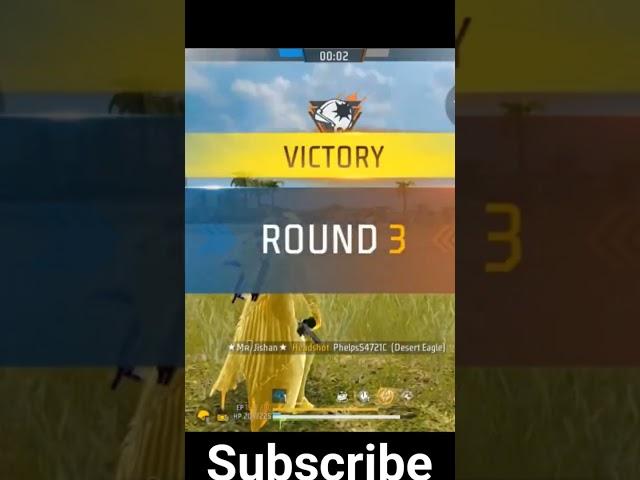 Free fire desert Eagle headshot #short #Free fire max