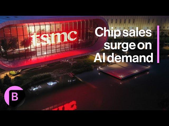 TSMC Chip Sales Surge on AI Infrastructure Demand