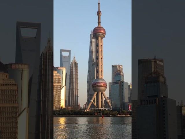 Amazing Shanghai Skyline from North Bund