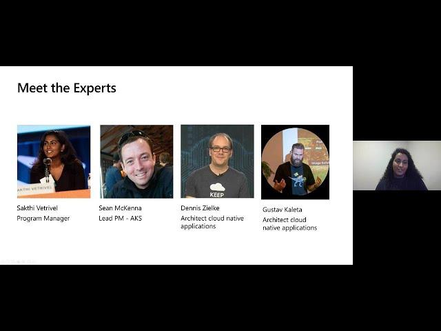 Ask the Expert: Enterprise-grade Kubernetes on Azure | ATE-DB110-R1