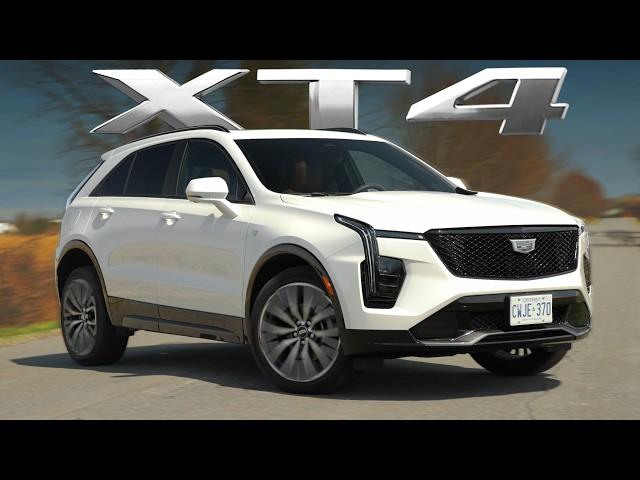 CADILLAC IS BACK! - 2024 Cadillac XT4 - Review