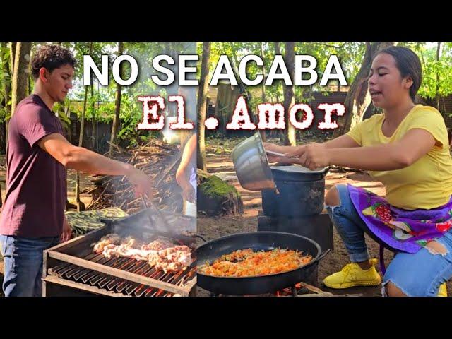 Dani y Raul Cocinando Juntos, ¡Santo Dios!