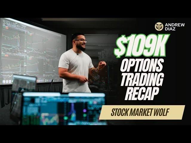 $109K Option Trading Recap on $SPY 05/18/23