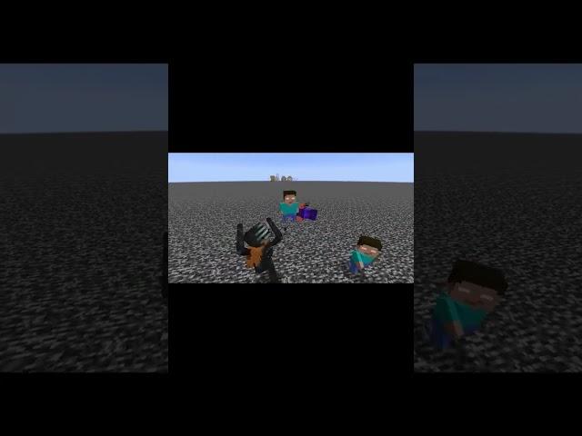 Herobrine vs Morbid Harvester #minecraft #mobbattle #javaedition