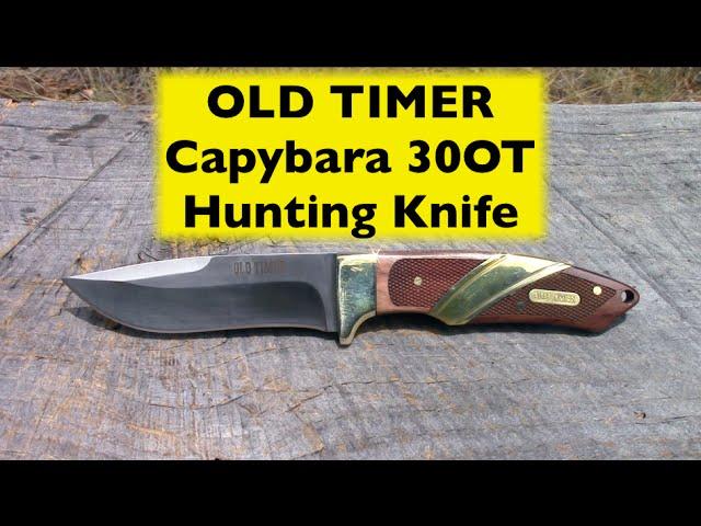 Old Timer Capybara 30OT Knife Review - Wingman115