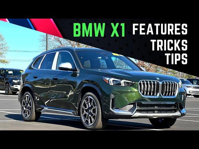 BMW X1 - Here's EVERYTHING You NEED to KNOW! Tricks, Features, Tips!