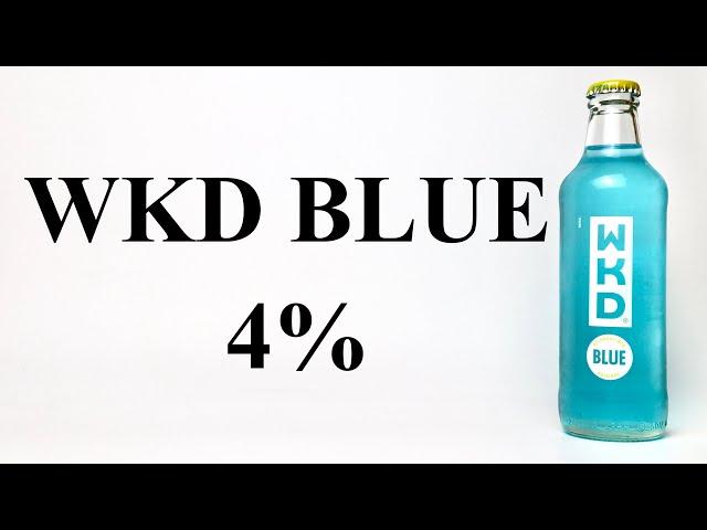 WKD -Blue. Possibly the most revolting beverage ever produced,