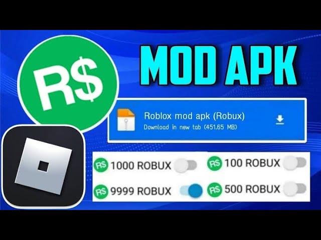 Roblox MOD APK Gameplay | Roblox MOD MENU APK (Robux & Money) 100% Legal way