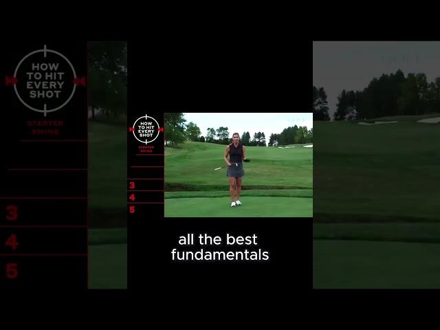 Master the Basics  5 Simple Steps to a Perfect Golf Swing  #golfinstruction #golfforbeginners