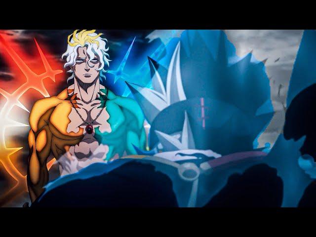 Black Clover Sword of the Wizard King Full Movie He Born With Powerful SS Rank Magic