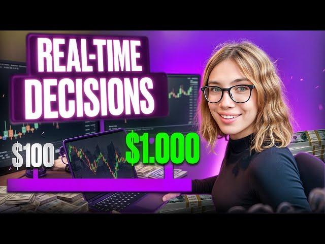  1 MINUTE SCALPING STRATEGY THAT WORKS! LIVE TRADING | trading strategy | scalping strategy