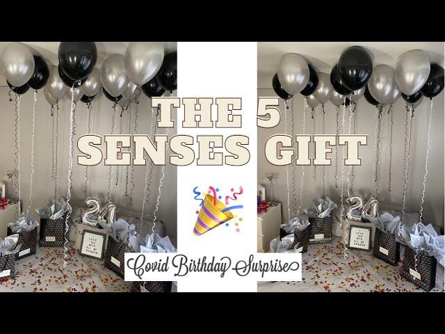 SURPRISING MY BOYFRIEND FOR HIS BIRTHDAY | VLOG   #BIRTHDAYSURPRISE #5SENSESGIFT