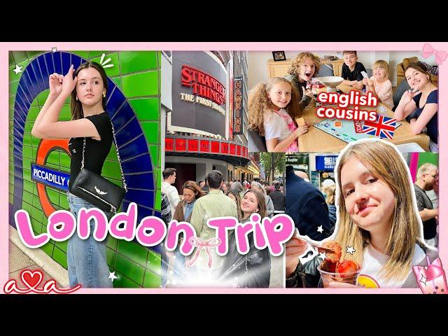 First time in London Vlog & 1. Treffen mit meiner englischen Family ⋆୨୧˚⋆  Alles Ava