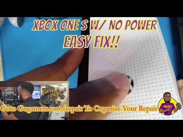 Repair Xbox One S Fried By Storm Power Surge / Wont Turn On (Can We Fix It?)