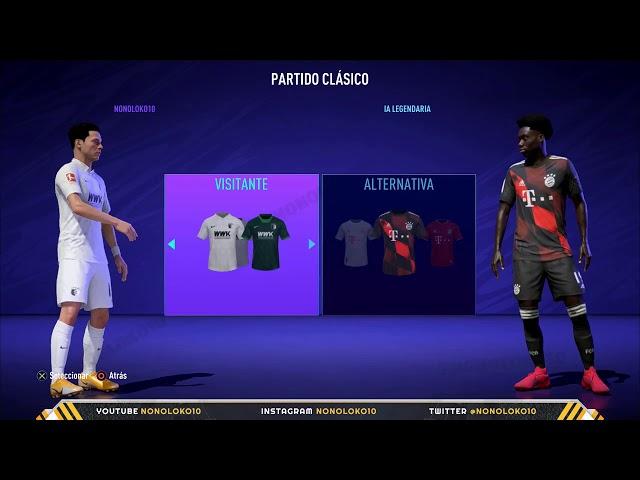 FIFA 21 - Kits & Ratings Bundesliga