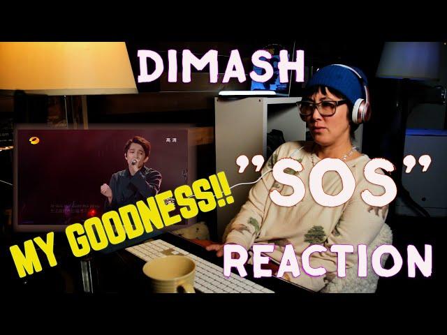 First Time Hearing Dimash Kudaibergen's Reaction - SOS