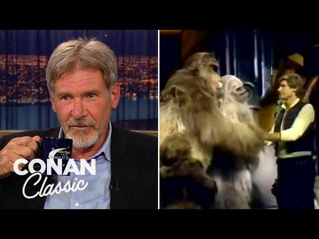 Harrison Ford On The "Star Wars Holiday Special" | Late Night with Conan O’Brien