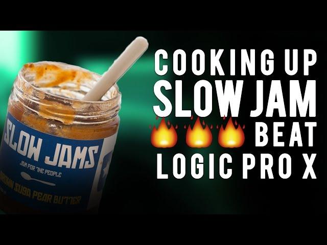 Making a SLOW JAM Beat - [Logic Pro X]  | @bigacreations