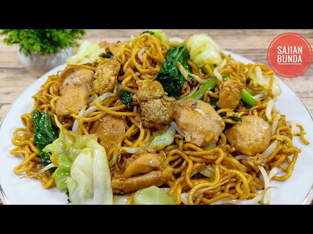 MIE GORENG RASA ISTIMEWA, ENAKNYA GA PERNAH GAGAL ...