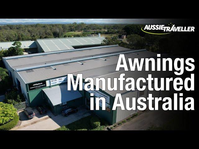 Caravan Awnings - Manufactured in Australia!