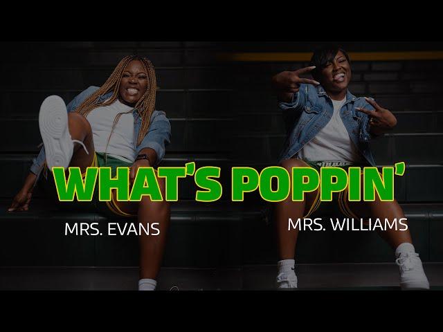 What's Poppin' (Back to School Teacher Edition)